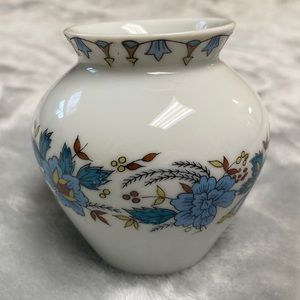 Tiny Brazil porcelain vase